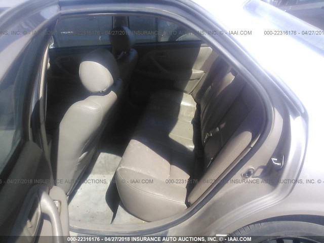 4T1BG22K6VU044529 - 1997 TOYOTA CAMRY CE/LE/XLE 金色 照片 8
