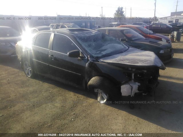4T1BF1FK3EU335478 - 2014 TOYOTA CAMRY L/SE/LE/XLE 黑色 照片 1