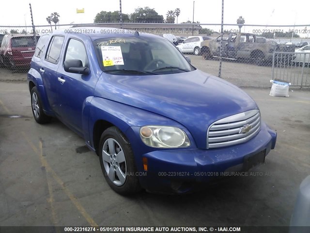 3GNDA13D86S530857 - 2006 CHEVROLET HHR LS BLUE photo 1