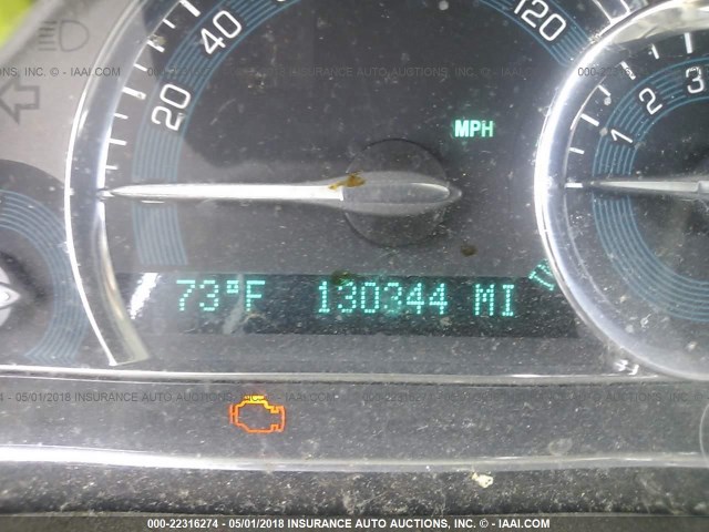 3GNDA13D86S530857 - 2006 CHEVROLET HHR LS BLUE photo 7