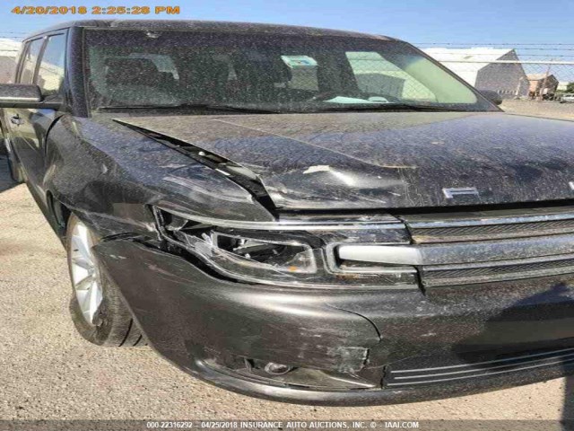 2FMGK5D81JBA07170 - 2018 FORD FLEX LIMITED GRAY photo 12