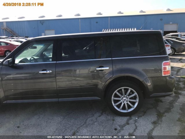 2FMGK5D81JBA07170 - 2018 FORD FLEX LIMITED GRAY photo 14