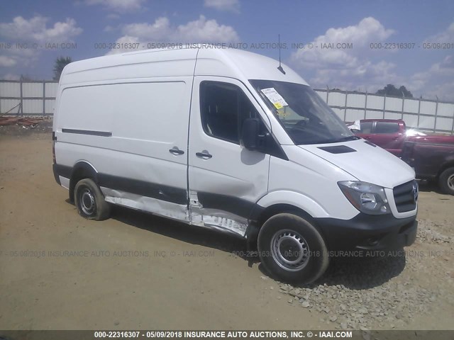 WD3PE7CD4HP536244 - 2017 MERCEDES-BENZ SPRINTER 2500 WHITE photo 1