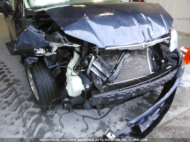 2A8HR54159R639124 - 2009 CHRYSLER TOWN & COUNTRY TOURING BLUE photo 6