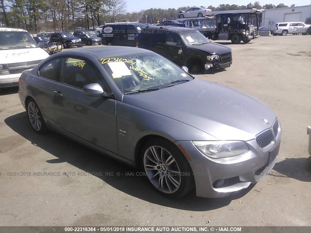 WBAKF9C54BE247298 - 2011 BMW 335 XI SILVER photo 1