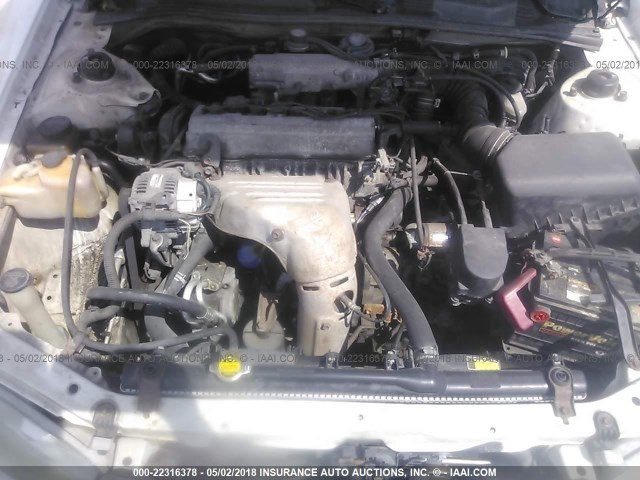 4T1BG22K91U843876 - 2001 TOYOTA CAMRY CE/LE/XLE 白色 照片 10