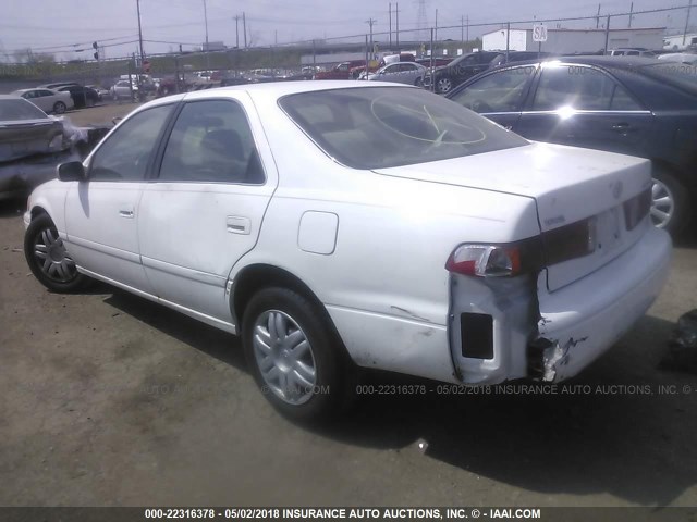 4T1BG22K91U843876 - 2001 TOYOTA CAMRY CE/LE/XLE 白色 照片 3