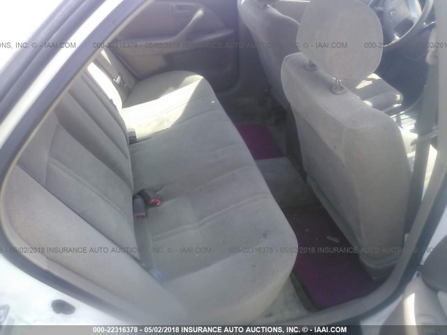 4T1BG22K91U843876 - 2001 TOYOTA CAMRY CE/LE/XLE 白色 照片 8