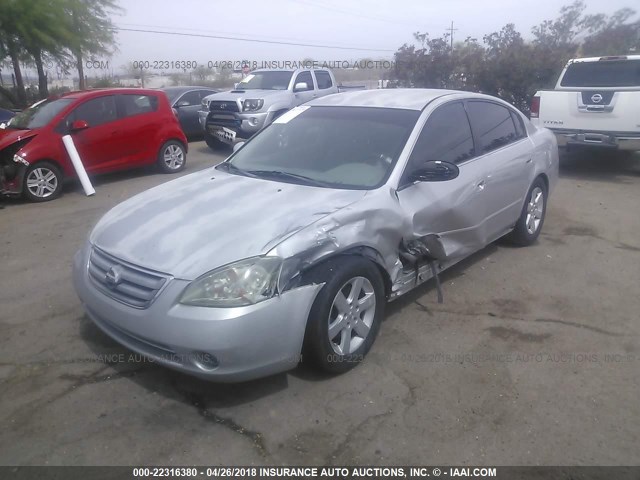 1N4AL11D12C160690 - 2002 NISSAN ALTIMA S/SL SILVER photo 6