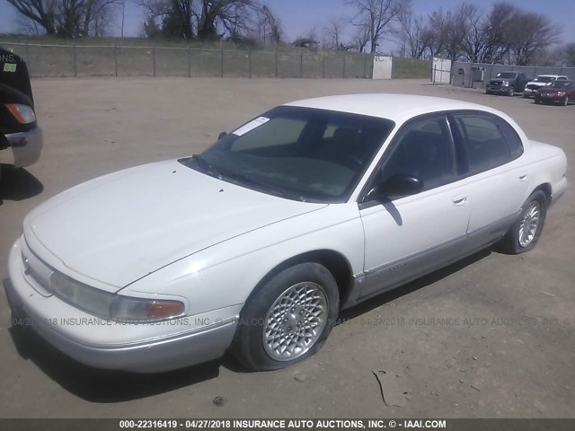 2C3HC56F4VH624068 - 1997 CHRYSLER LHS WHITE photo 2