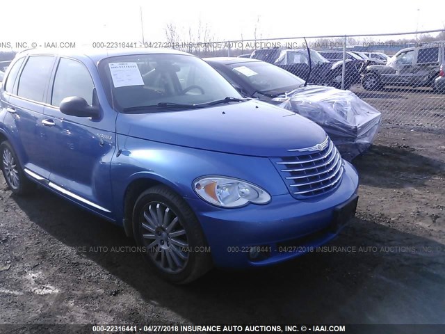 3A8FY58B77T529408 - 2007 CHRYSLER PT CRUISER TOURING BLUE photo 1