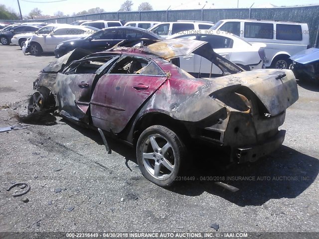 1G2ZG57N384273847 - 2008 PONTIAC G6 SE MAROON photo 3