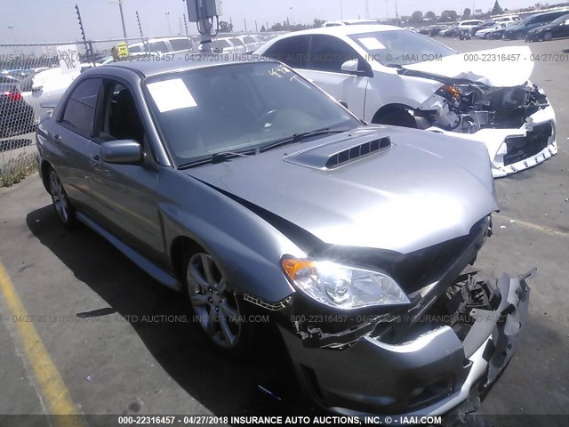 JF1GD74667G508216 - 2007 SUBARU IMPREZA WRX/LIMITED GRAY photo 1