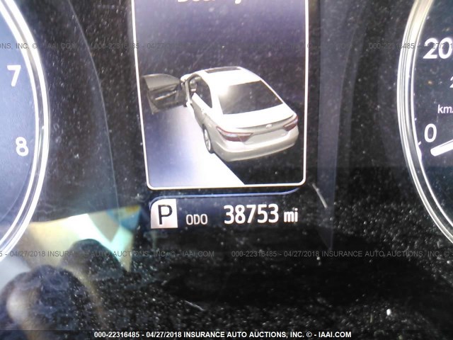 4T1BF1FK6HU653759 - 2017 TOYOTA CAMRY LE/XLE/SE/XSE MAROON photo 7