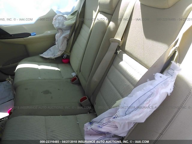 4T1BF1FK6HU653759 - 2017 TOYOTA CAMRY LE/XLE/SE/XSE MAROON photo 8