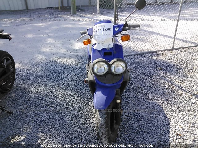 RKRSA20A6BA910560 - 2011 YAMAHA YW50 BLUE photo 5