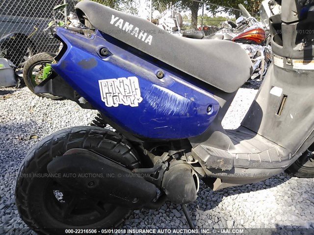 RKRSA20A6BA910560 - 2011 YAMAHA YW50 BLUE photo 8