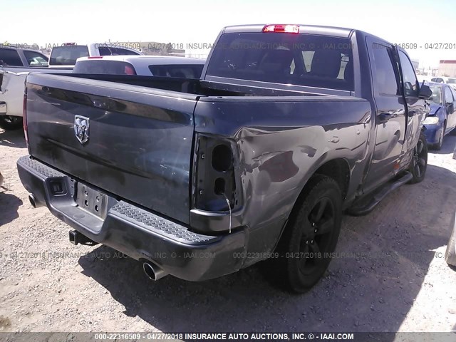 3C6RR6KT5FG698737 - 2015 RAM 1500 ST GRAY photo 4