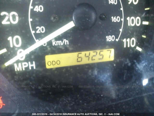 1NXBR12E5YZ409849 - 2000 TOYOTA COROLLA VE/CE/LE 蓝色 照片 7