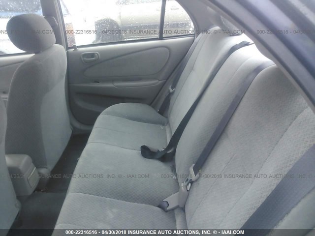 1NXBR12E5YZ409849 - 2000 TOYOTA COROLLA VE/CE/LE 蓝色 照片 8