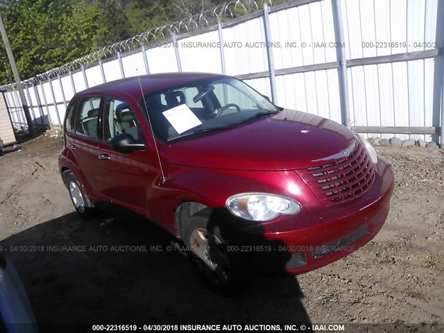 3A8FY48B08T104608 - 2008 CHRYSLER PT CRUISER RED photo 1