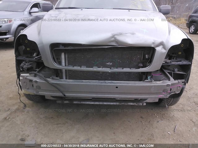 YV4CZ592161245698 - 2006 VOLVO XC90 GOLD photo 6