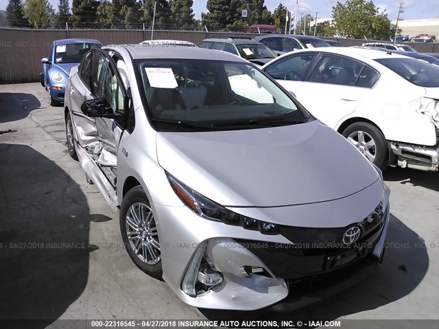JTDKARFP1H3025708 - 2017 TOYOTA PRIUS PRIME  白色 照片 1