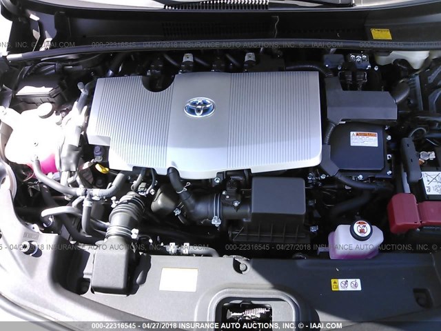 JTDKARFP1H3025708 - 2017 TOYOTA PRIUS PRIME  白色 照片 10