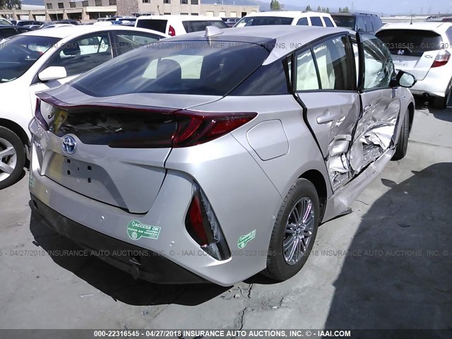 JTDKARFP1H3025708 - 2017 TOYOTA PRIUS PRIME  白色 照片 4