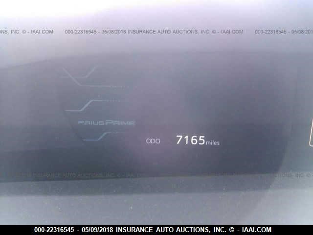 JTDKARFP1H3025708 - 2017 TOYOTA PRIUS PRIME  白色 照片 7