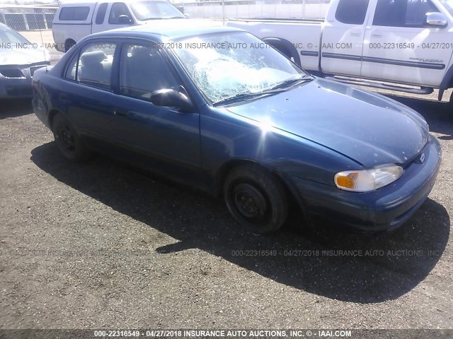 1Y1SK52801Z425925 - 2001 CHEVROLET GEO PRIZM LSI 蓝色 照片 1