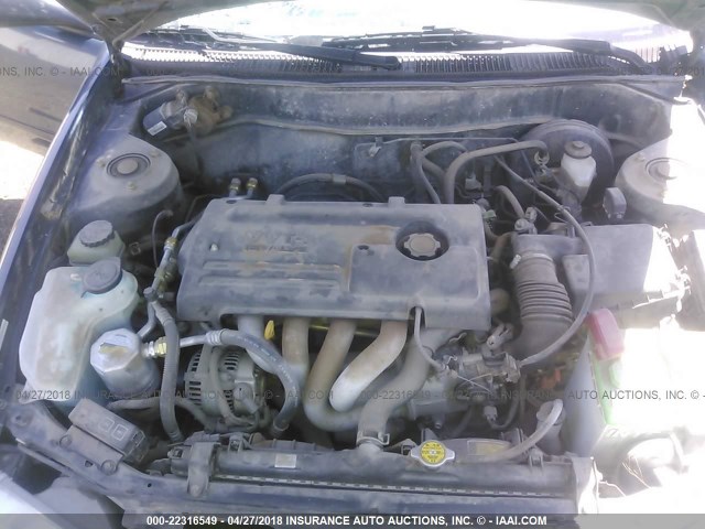 1Y1SK52801Z425925 - 2001 CHEVROLET GEO PRIZM LSI 蓝色 照片 10