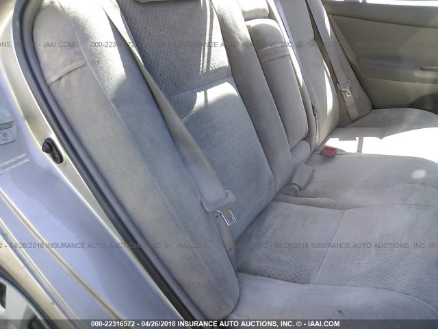 4T1BE32K72U100307 - 2002 TOYOTA CAMRY LE/XLE/SE BEIGE photo 8
