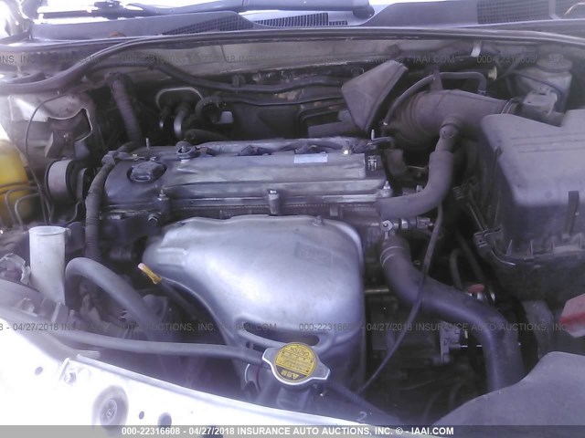 JTDBE32KX20037425 - 2002 TOYOTA CAMRY LE/XLE/SE 白色 照片 10