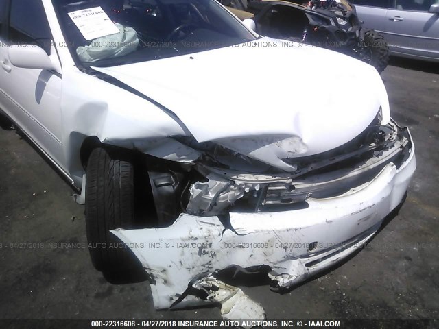 JTDBE32KX20037425 - 2002 TOYOTA CAMRY LE/XLE/SE 白色 照片 6