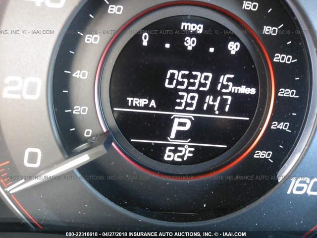 1HGCR2F5XEA235526 - 2014 HONDA ACCORD SPORT 黑色 照片 7