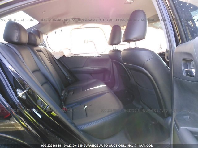 1HGCR2F5XEA235526 - 2014 HONDA ACCORD SPORT 黑色 照片 8