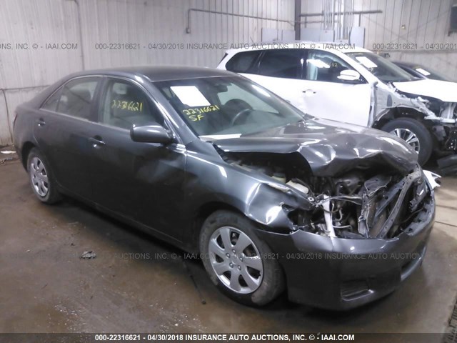4T4BF3EK2AR032267 - 2010 TOYOTA CAMRY SE/LE/XLE 灰色 照片 1
