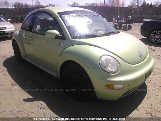 3VWBK21C63M426023 - 2003 VOLKSWAGEN NEW BEETLE GL 灰色 照片 1