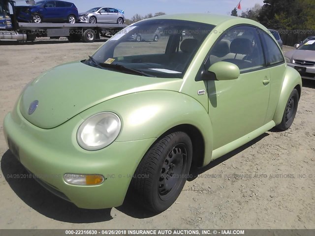 3VWBK21C63M426023 - 2003 VOLKSWAGEN NEW BEETLE GL 灰色 照片 2