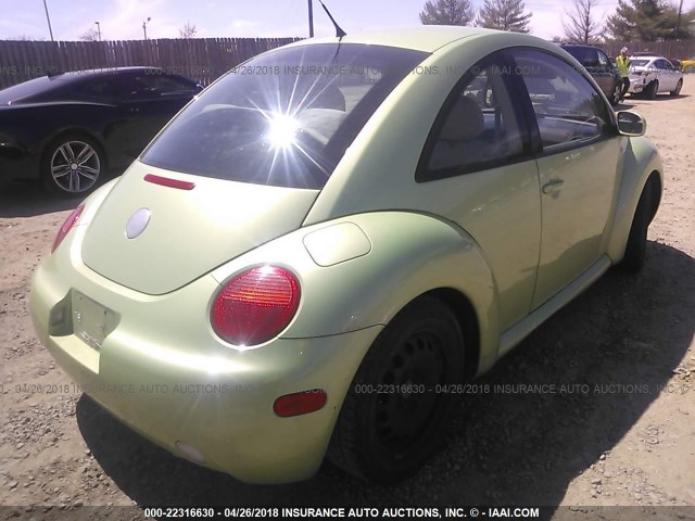 3VWBK21C63M426023 - 2003 VOLKSWAGEN NEW BEETLE GL 灰色 照片 4
