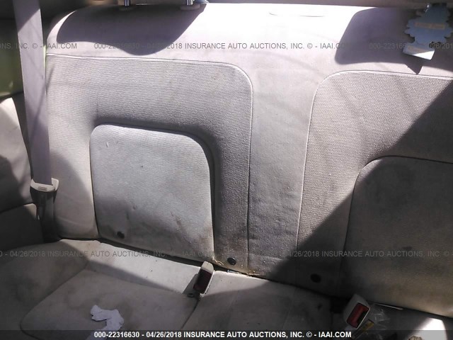 3VWBK21C63M426023 - 2003 VOLKSWAGEN NEW BEETLE GL 灰色 照片 8