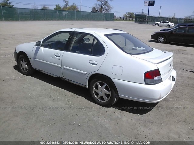 1N4DL01D2XC236836 - 1999 NISSAN ALTIMA XE/GXE/SE/GLE WHITE photo 3