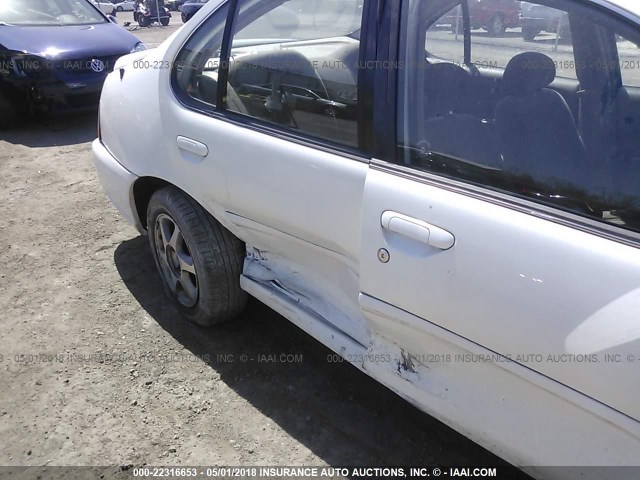 1N4DL01D2XC236836 - 1999 NISSAN ALTIMA XE/GXE/SE/GLE WHITE photo 6