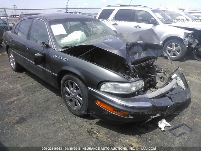 1G4CU541334152915 - 2003 BUICK PARK AVENUE ULTRA GRAY photo 1