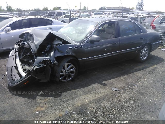 1G4CU541334152915 - 2003 BUICK PARK AVENUE ULTRA GRAY photo 2