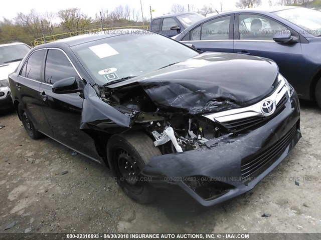 4T4BF1FK8DR309723 - 2013 TOYOTA CAMRY L/SE/LE/XLE შავი ფოტო 1