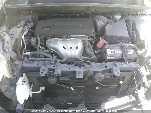 JTLZE4FE7C1141945 - 2012 TOYOTA SCION XB PURPLE photo 10