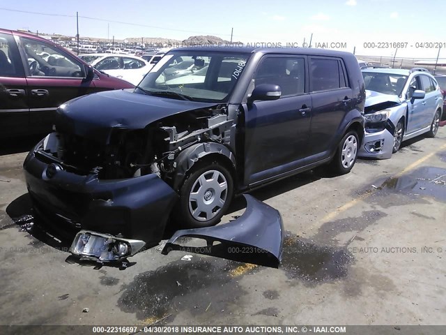 JTLZE4FE7C1141945 - 2012 TOYOTA SCION XB PURPLE photo 2