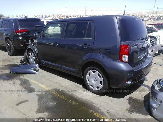 JTLZE4FE7C1141945 - 2012 TOYOTA SCION XB PURPLE photo 3
